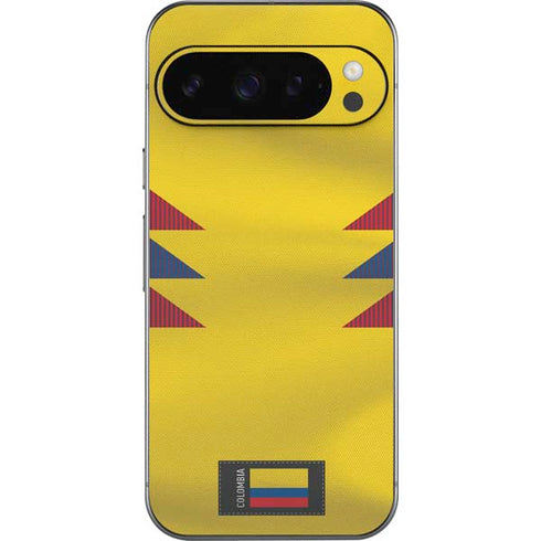Colombia Soccer Flag Google Pixel 9 Pro Skin